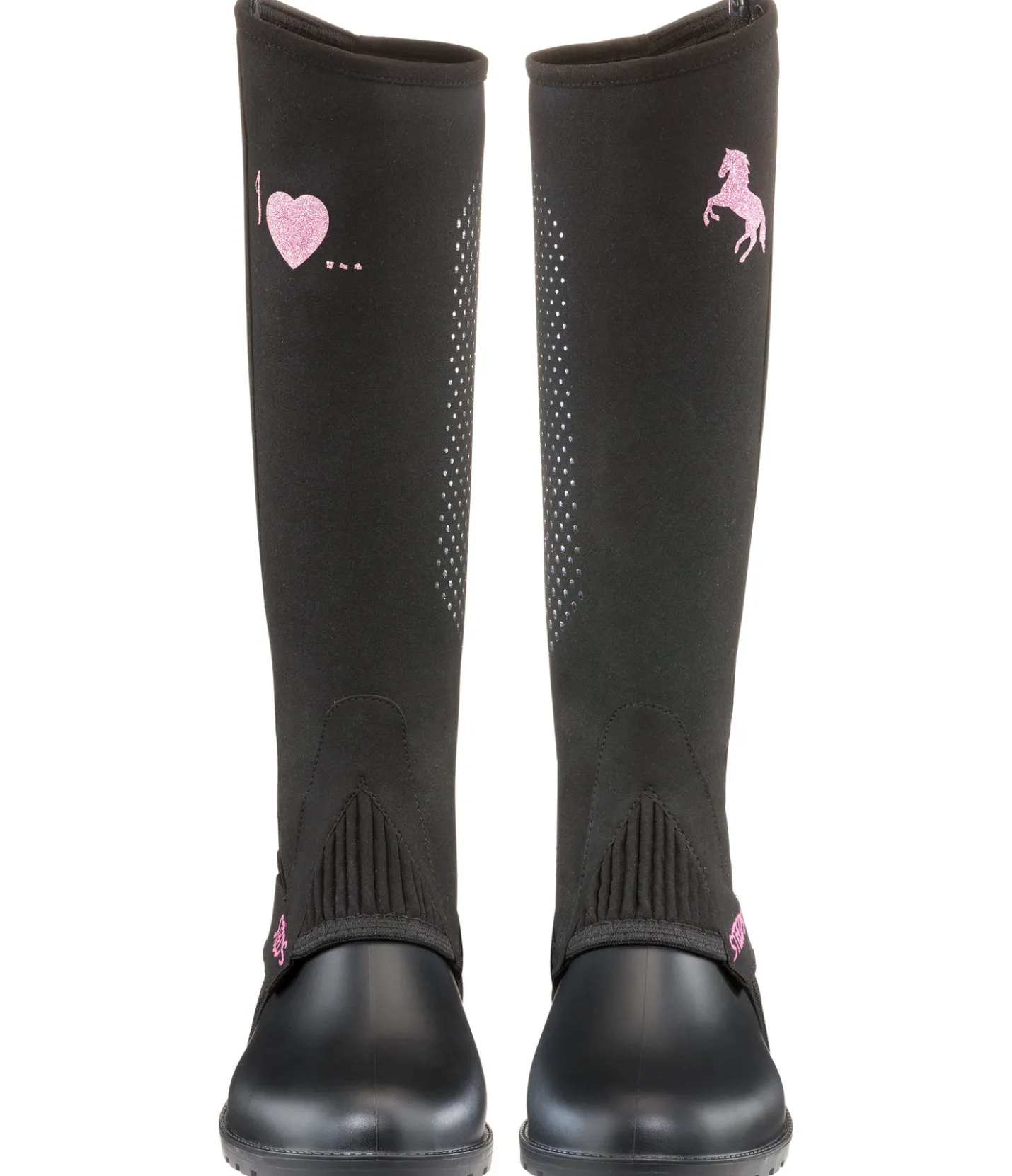 STEEDS Mini-chaps enfant Lovelyn noir Discount