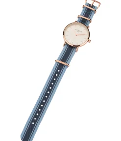 Felix Bühler Montre Classic bleu glacier New