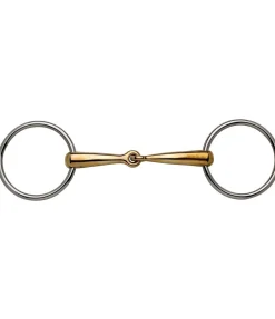 GOLD MEDAL Mors à anneaux simple brisure épaisseur 16 mm Best