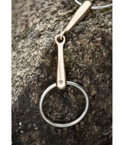 GOLD MEDAL Mors à anneaux simple brisure épaisseur 16 mm Best