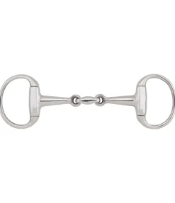 SILK STEEL Mors à olives double brisure Hot