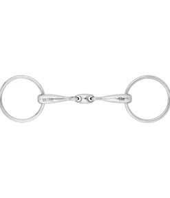 SILK STEEL Mors de filet double brisure THIN