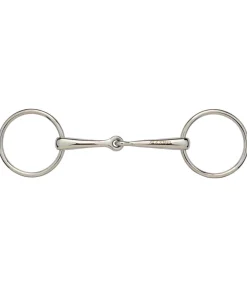 SILK STEEL Mors de filet simple brisure THIN Discount