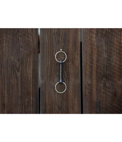 SHOWMASTER Mors droit en caoutchouc épaisseur 18 mm noir Best