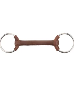SILK STEEL Mors en cuir latigo - cuivré Discount