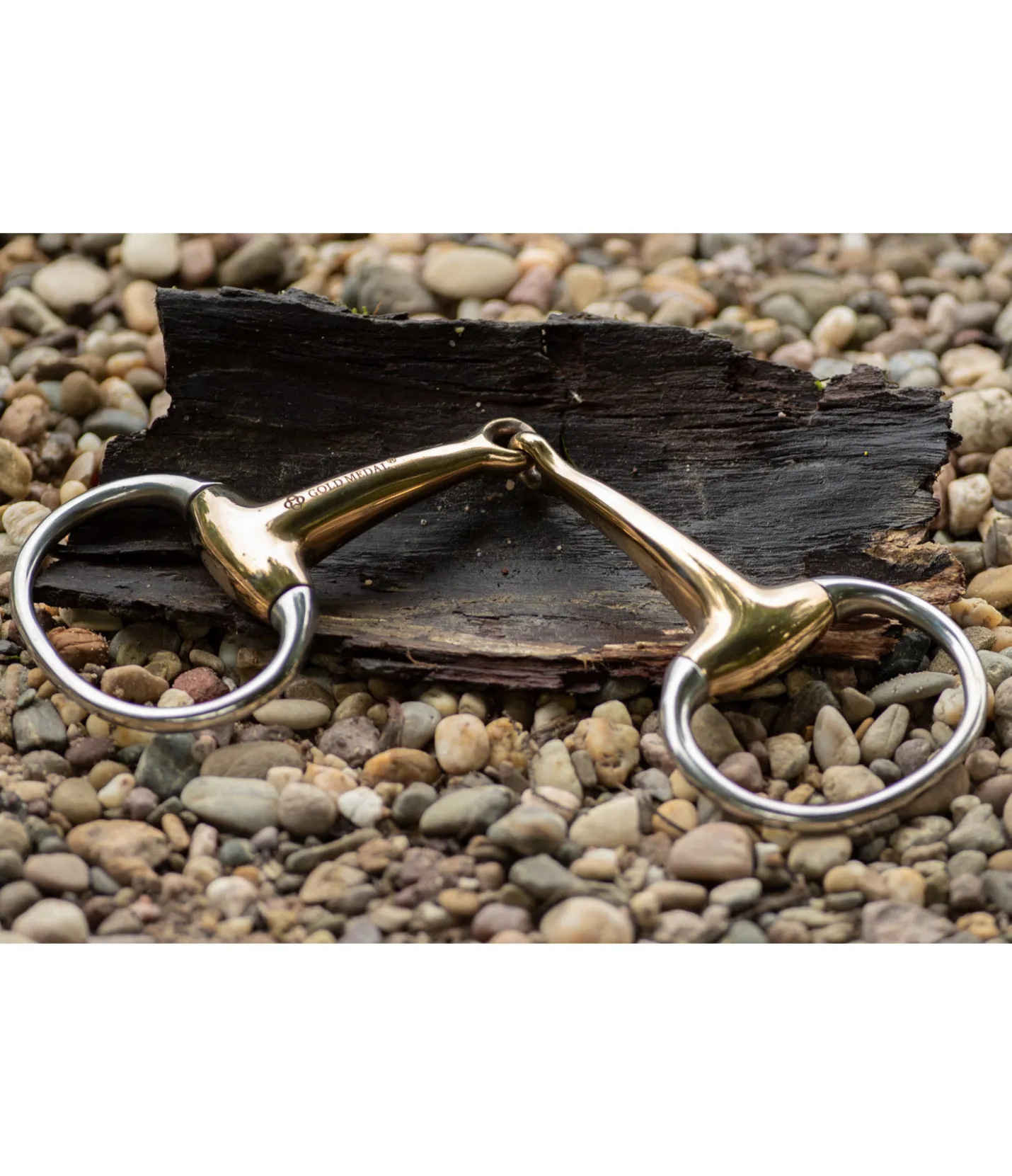 GOLD MEDAL Mors olives simple brisure épaisseur 16 mm New