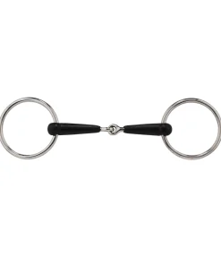 SHOWMASTER Mors simple brisure en caoutchouc Epaisseur 14 mm New