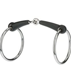 SHOWMASTER Mors simple brisure en caoutchouc Epaisseur 14 mm New
