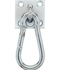 Kramer Mousqueton sur plaque Outlet