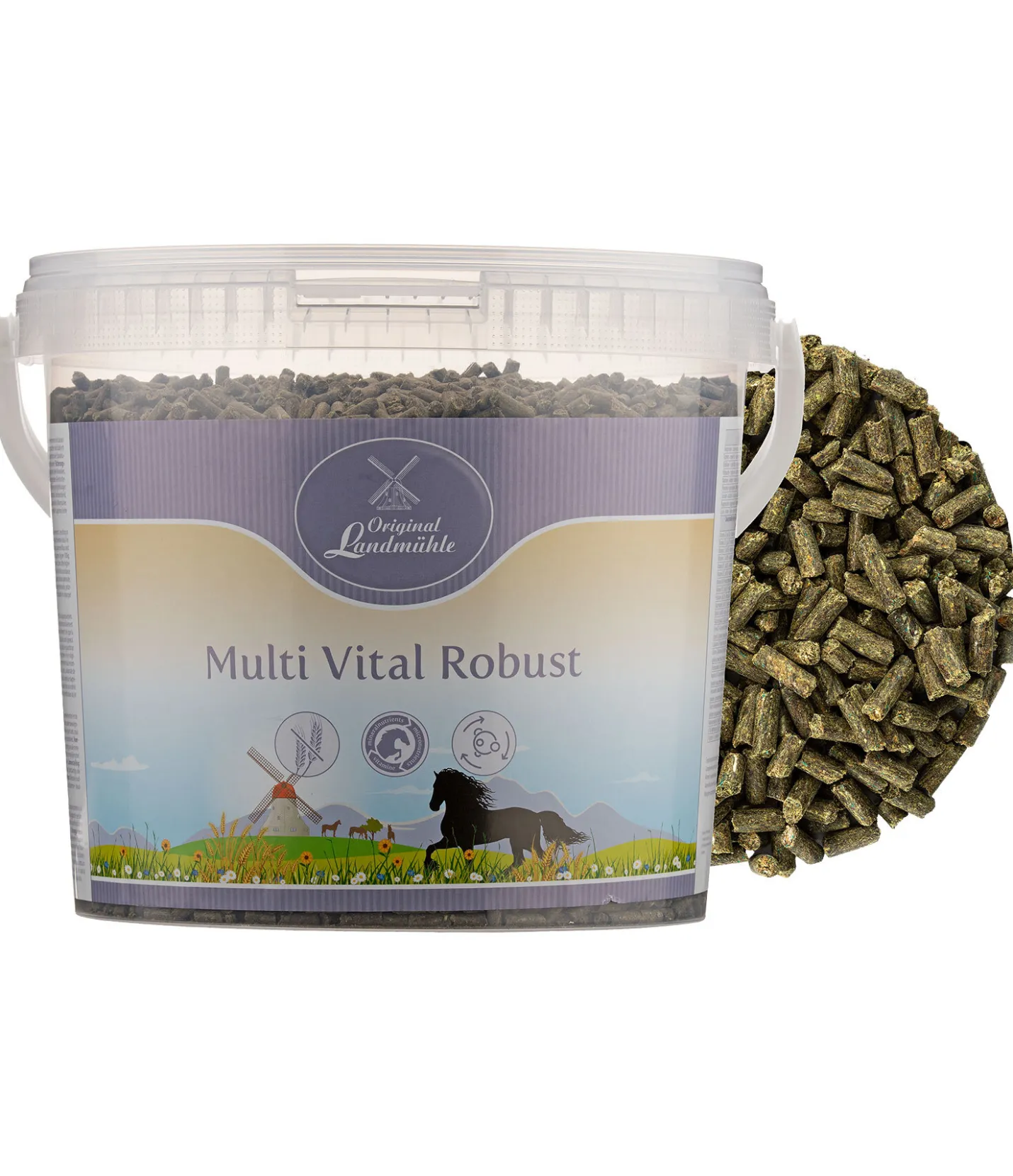 Original Landmühle Multi Vital Robuste New