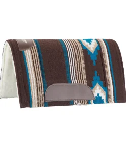 STONEDEEK Pad western poney marron foncé Clearance