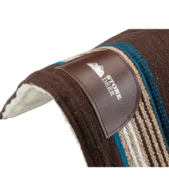 STONEDEEK Pad western poney marron foncé Clearance