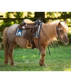 STONEDEEK Pad western poney marron foncé Clearance