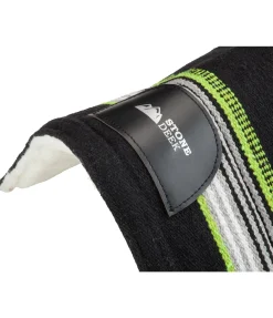 STONEDEEK Pad western poney noir Clearance