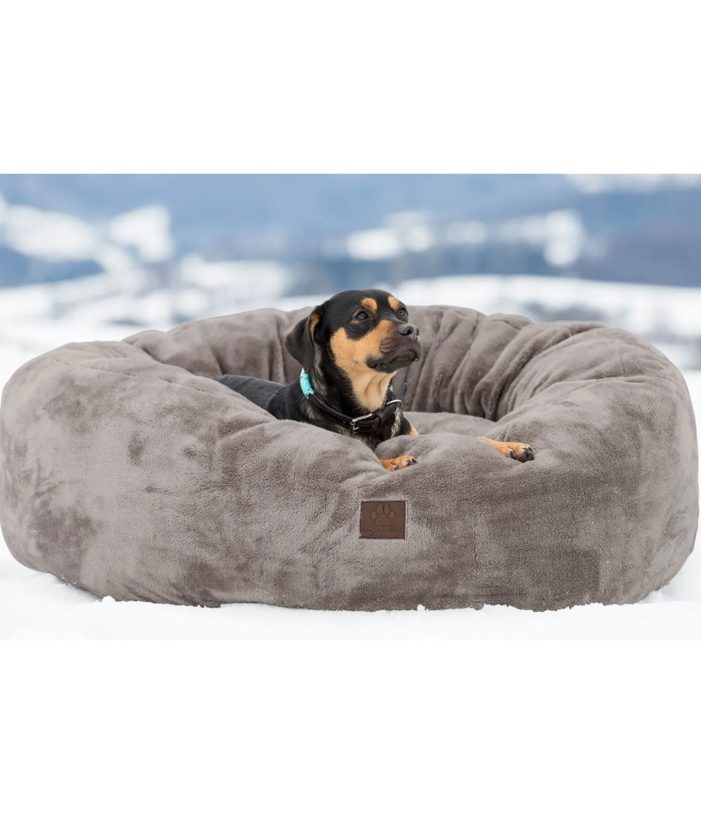 sugar dog Panier en polaire pour chien Quimba cappuccino Online