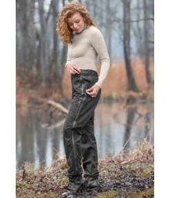 Felix Bühler Pantalon de pluie grip Glacier noir New