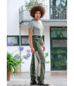 Felix Bühler Pantalon de pluie grip Glacier forêt Online