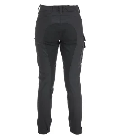 TWIN OAKS Pantalon de randonnée hiver Mount Rainier noir Discount