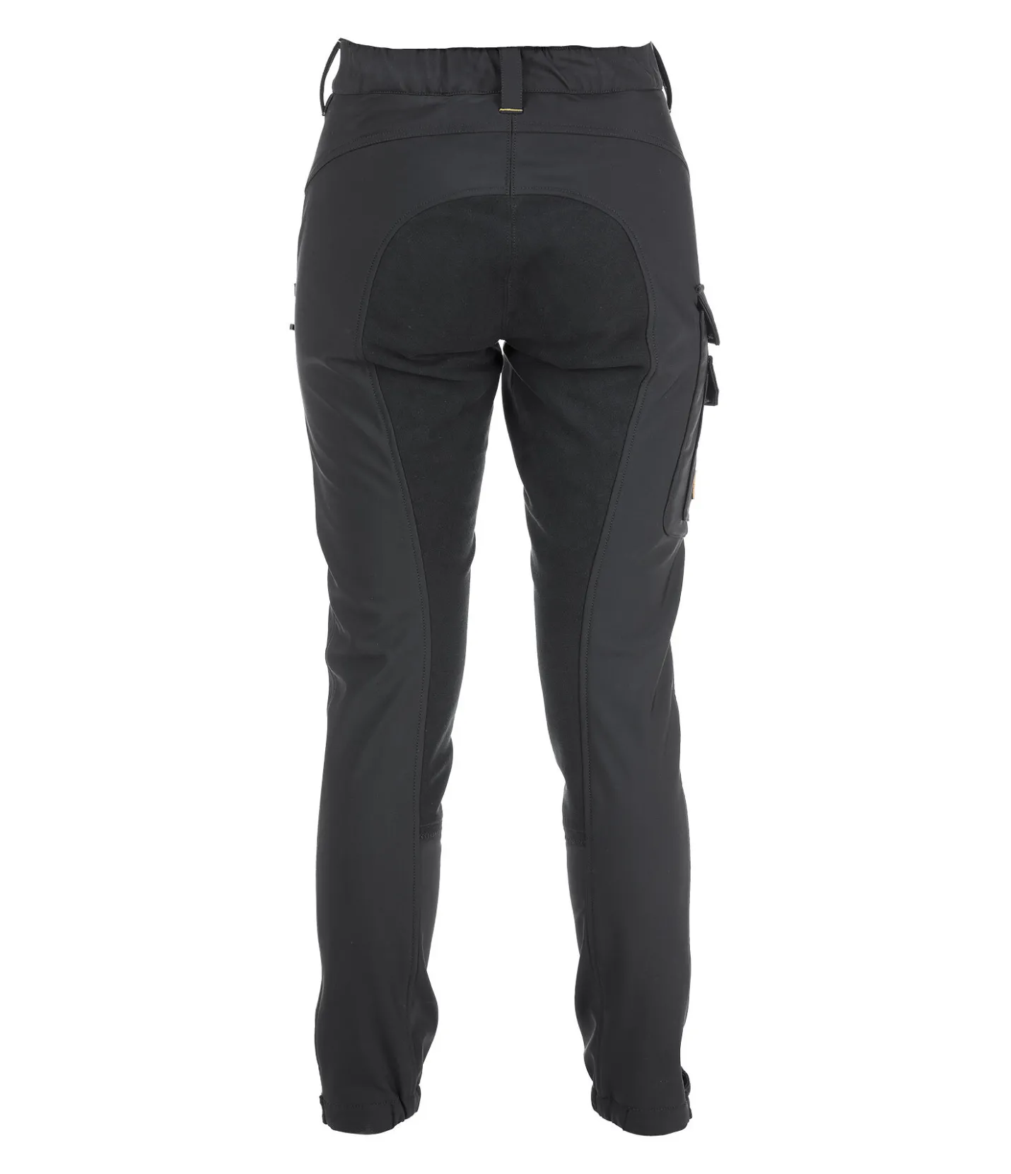 TWIN OAKS Pantalon de randonnée hiver Mount Rainier noir Discount