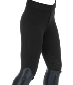 Equilibre Pantalon d'équitation à basanes grip enfant Lia noir Clearance