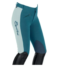 Equilibre Pantalon d'équitation à basanes enfant Cora menthe glacee Discount
