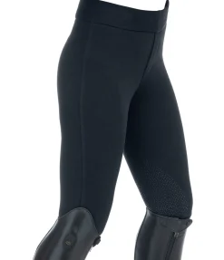 Equilibre Pantalon d'équitation à basanes grip enfant Lia marine Sale
