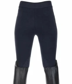 Equilibre Pantalon d'équitation à basanes grip enfant Lia marine Sale