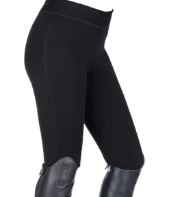 Equilibre Pantalon d'équitation à basanes enfant Janis noir/noir Clearance