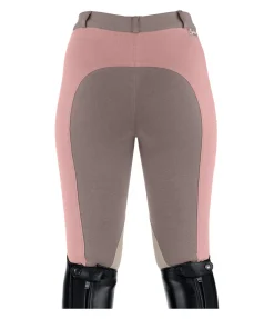 Equilibre Pantalon d'équitation à basanes enfant Cora rosé clair Sale