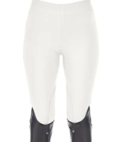 Equilibre Pantalon d'équitation à basanes enfant Janis blanc Outlet