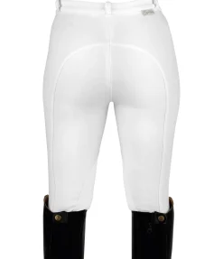 Equilibre Pantalon d'équitation à basanes enfant Cora blanc Online