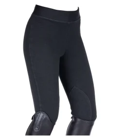 Equilibre Pantalon d'équitation à basanes enfant Janis navy