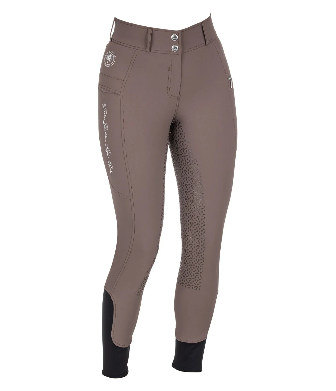 Felix Bühler Pantalon d'équitation à fond intégral grip Life Cycle cannelle Best