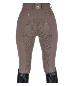 Felix Bühler Pantalon d'équitation à fond intégral grip Life Cycle cannelle Best