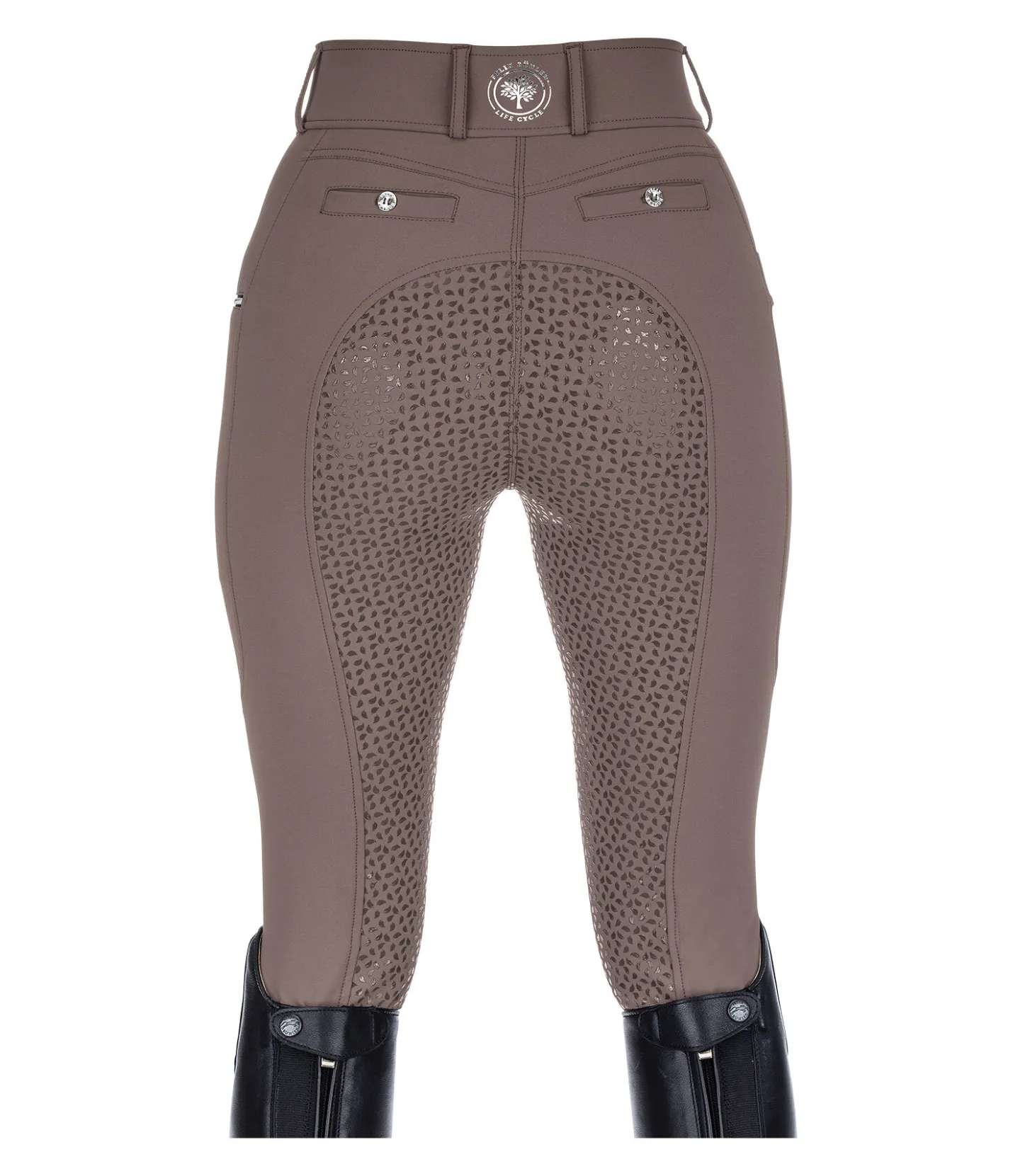 Felix Bühler Pantalon d'équitation à fond intégral grip Life Cycle cannelle Best