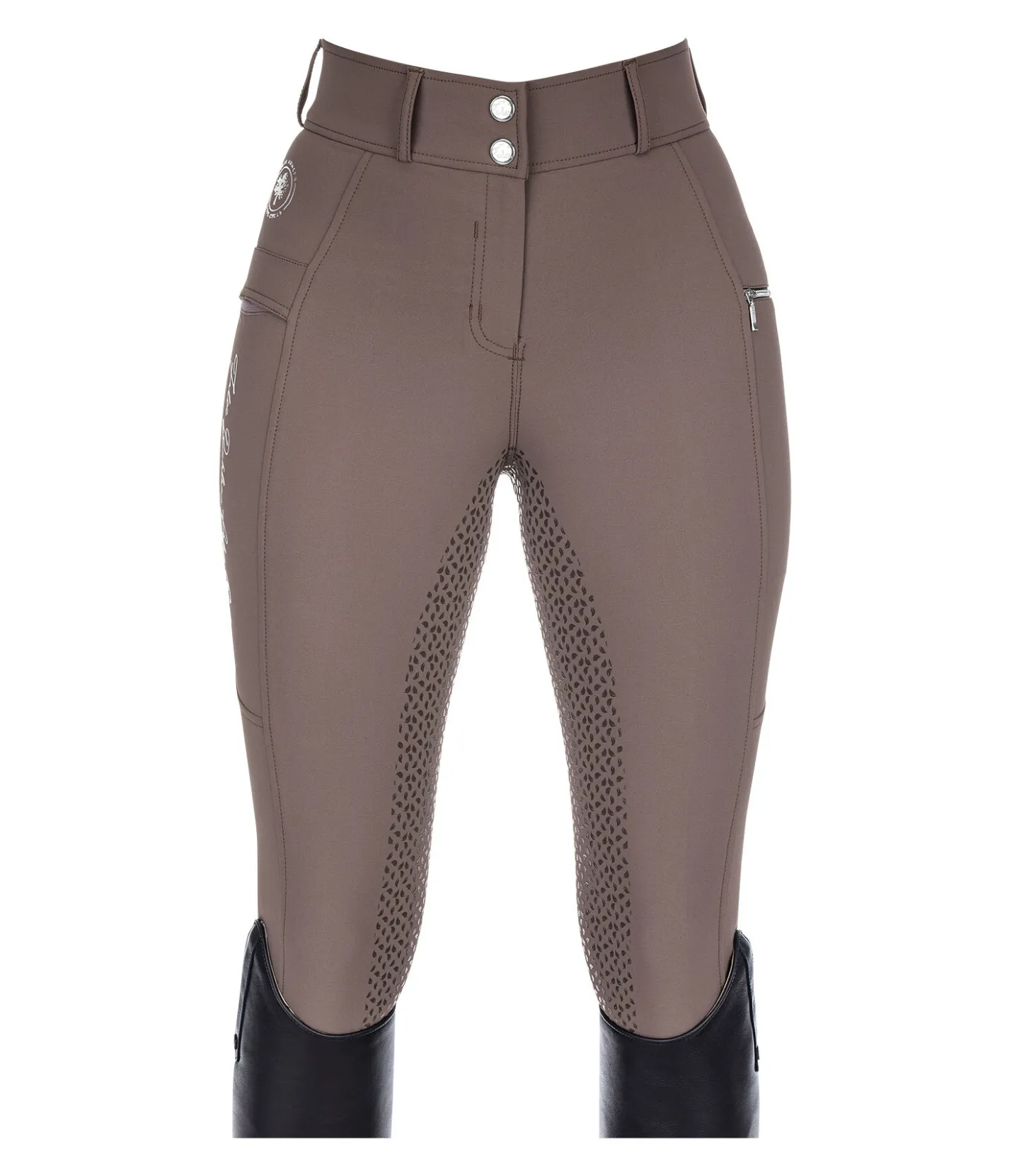 Felix Bühler Pantalon d'équitation à fond intégral grip Life Cycle cannelle Best