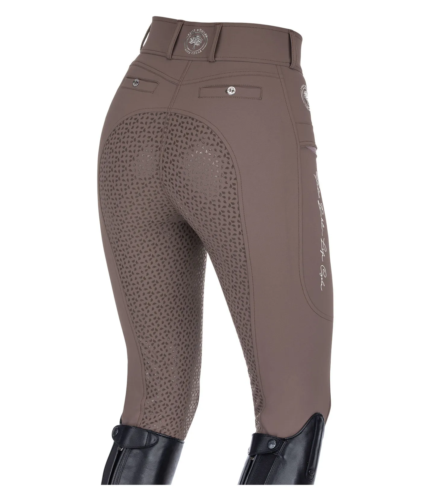 Felix Bühler Pantalon d'équitation à fond intégral grip Life Cycle cannelle Best