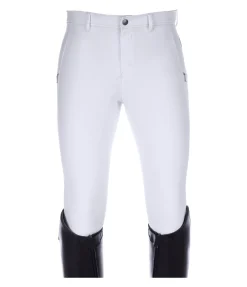 Felix Bühler Pantalon d'équitation à fond intégral grip homme San Marino blanc Outlet