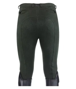 Equilibre Pantalon d'équitation à fond intégral Grip homme Key forêt Clearance