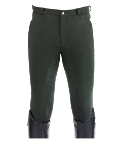 Equilibre Pantalon d'équitation à fond intégral Grip homme Key forêt Clearance