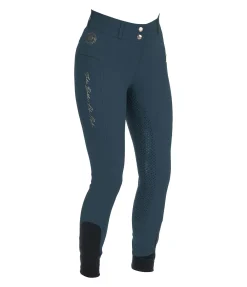 Felix Bühler Pantalon d'équitation à fond intégral grip Life Cycle pétrole Clearance