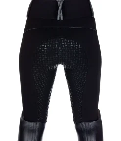 Equilibre Pantalon d'équitation à fond intégral grip enfant Amira noir Clearance