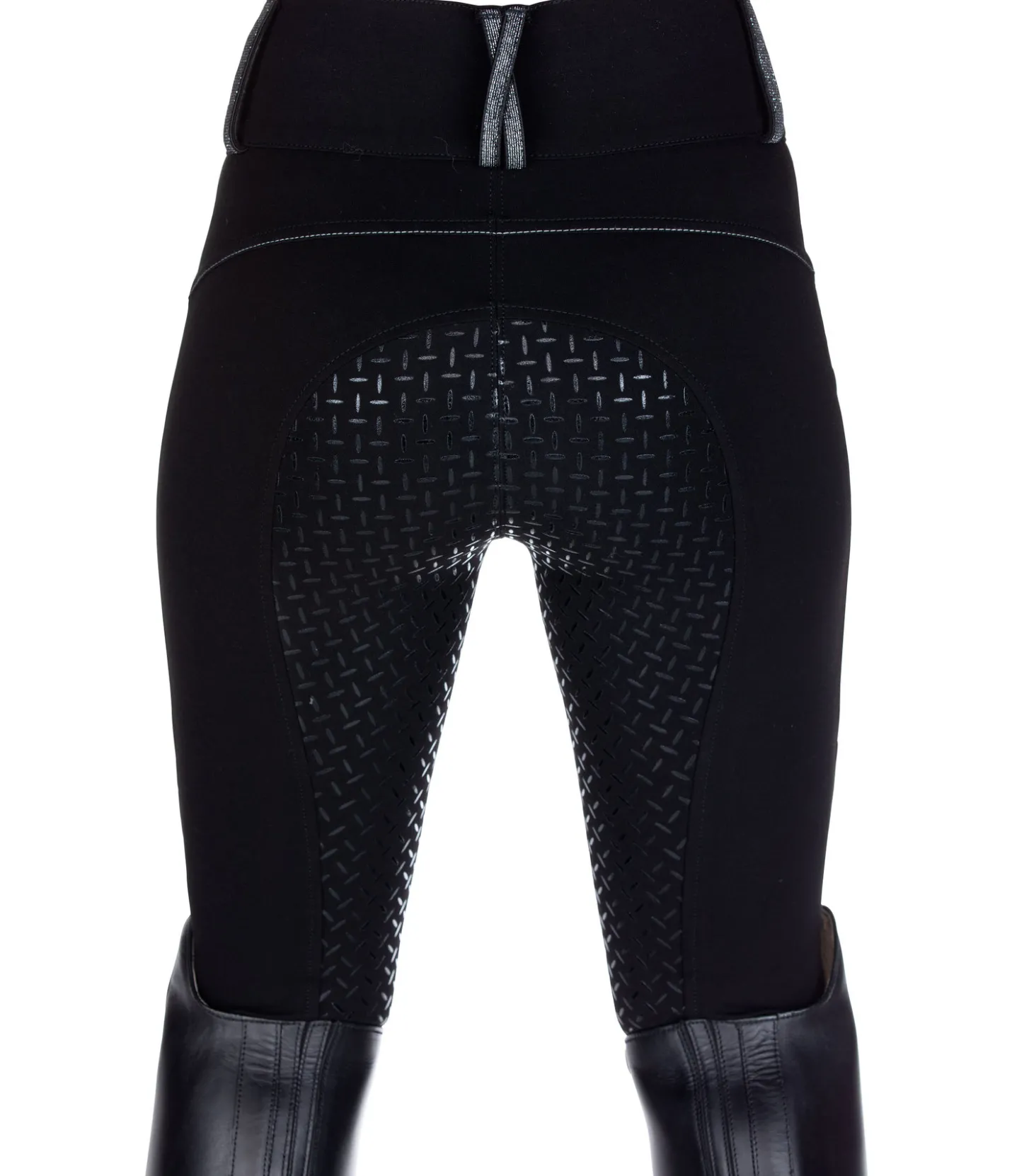 Equilibre Pantalon d'équitation à fond intégral grip enfant Amira noir Clearance