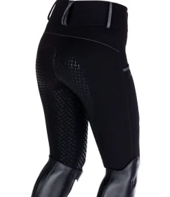 Equilibre Pantalon d'équitation à fond intégral grip enfant Amira noir Clearance