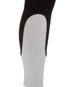 Equilibre Pantalon d'équitation à fond intégral grip enfant Amira noir Clearance