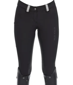 Felix Bühler Pantalon d'équitation à fond intégral Grip Danielle noir New