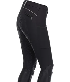Felix Bühler Pantalon d'équitation à fond intégral Grip Danielle noir New