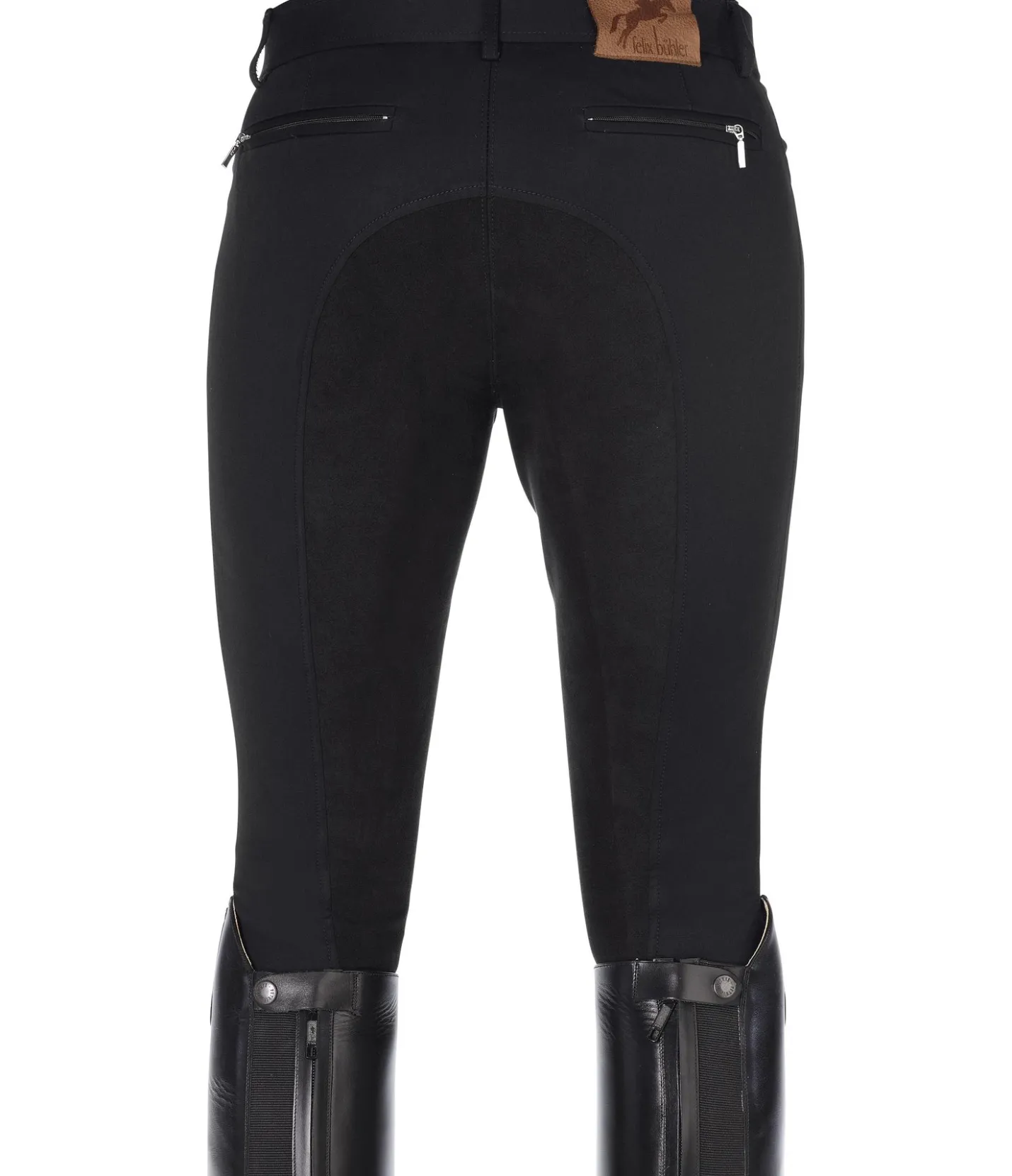 Felix Bühler Pantalon d'équitation à fond intégral homme Ben noir Online