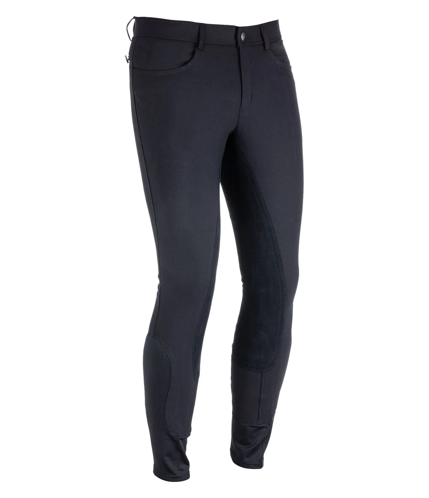 Felix Bühler Pantalon d'équitation à fond intégral homme Ben noir Online
