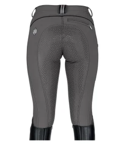 Felix Bühler Pantalon d'équitation à fond intégral Grip Danielle graphite